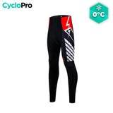 COLLANT CYCLISTE HIVER POUR FEMME - CONFORT+ - DESTOCKAGE collant thermique femme CycloPro Sans L 