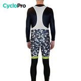 COLLANT CYCLISTE JAUNE ATMOSPHÈRE+ - AUTOMNE - HOMME cuissard long homme GT-Cycle Outdoor Store 