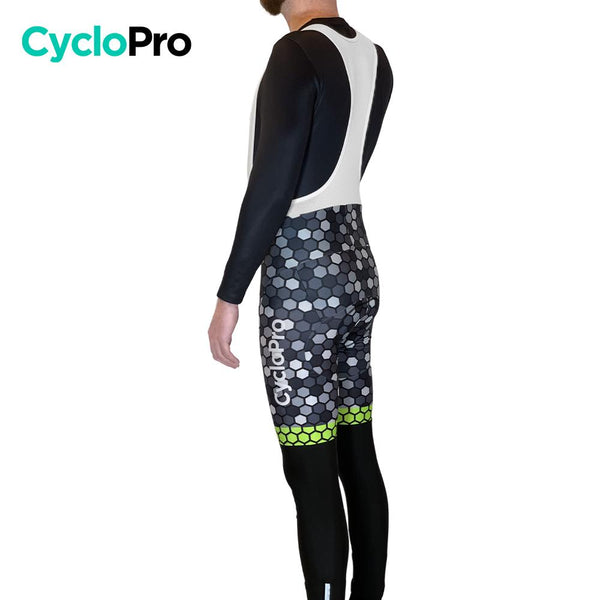 COLLANT CYCLISTE JAUNE ATMOSPHÈRE+ - AUTOMNE - HOMME cuissard long homme GT-Cycle Outdoor Store 