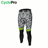 COLLANT CYCLISTE JAUNE ATMOSPHÈRE+ - AUTOMNE - HOMME cuissard long homme GT-Cycle Outdoor Store XS Sans Bretelles 