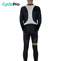 COLLANT CYCLISTE JAUNE LIBERTY+ - HIVER collant thermique homme Cyclo Pro 