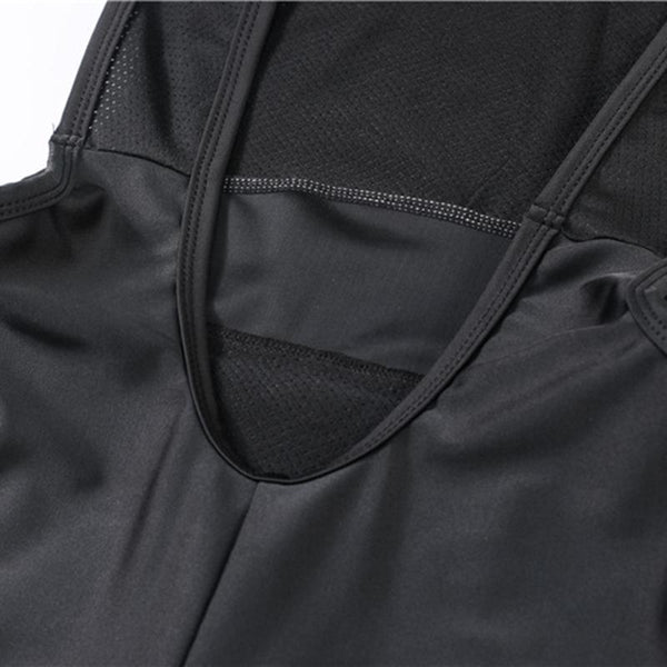 COLLANT CYCLISTE LISERE BLANC - AUTOMNE - HOMME Cuissard long pour cycliste homme CycloPro 
