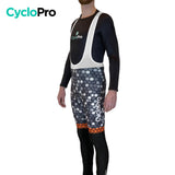 COLLANT CYCLISTE ORANGE ATMOSPHÈRE+ - HIVER collant thermique homme GT-Cycle Outdoor Store 