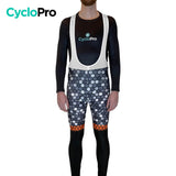 COLLANT CYCLISTE ORANGE ATMOSPHÈRE+ - HIVER - DESTOCKAGE collant thermique homme Cyclo Pro 