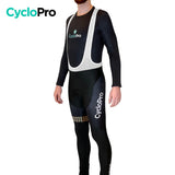 COLLANT CYCLISTE ORANGE LIBERTY+ - HIVER - DESTOCKAGE collant thermique homme Cyclo Pro 