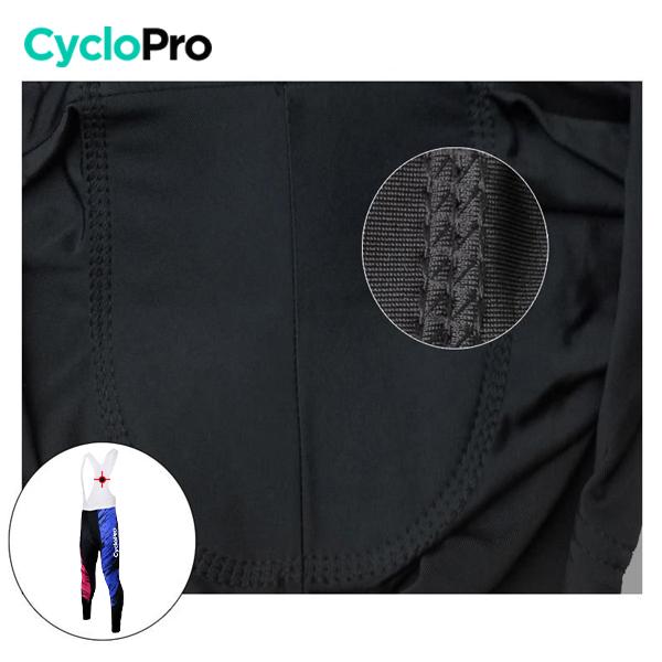 COLLANT CYCLISTE POUR FEMMES - AUTOMNE Collant automne femme CycloPro 