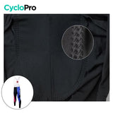 COLLANT CYCLISTE POUR FEMMES - AUTOMNE Collant automne femme CycloPro 