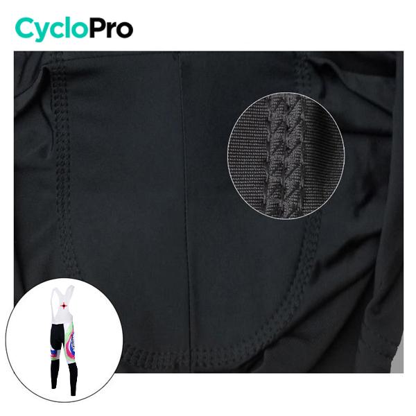 COLLANT CYCLISTE POUR FEMMES - AUTOMNE Collant automne femme CycloPro 