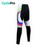 COLLANT CYCLISTE POUR FEMMES - AUTOMNE Collant automne femme CycloPro 