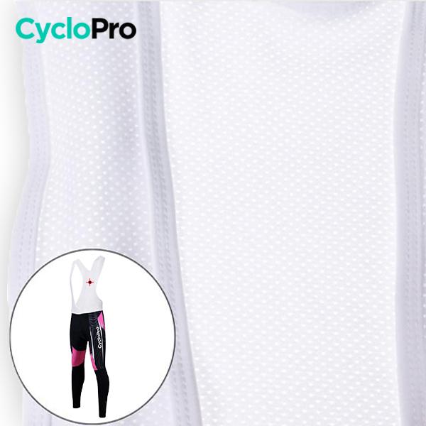 COLLANT CYCLISTE POUR FEMMES - AUTOMNE Collant automne femme CycloPro 