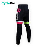 COLLANT CYCLISTE POUR FEMMES - AUTOMNE Collant automne femme CycloPro 