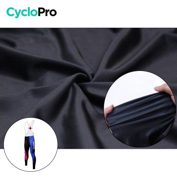 COLLANT CYCLISTE POUR FEMMES - AUTOMNE Collant automne femme CycloPro 