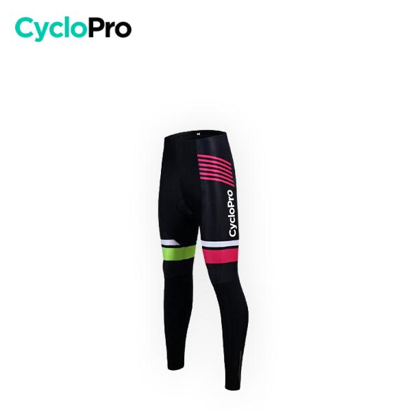 COLLANT CYCLISTE POUR FEMMES - AUTOMNE Collant automne femme CycloPro Sans XS 