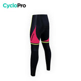 COLLANT CYCLISTE POUR FEMMES AUTOMNE ROSE - OPTIMUM+ Collant automne femme CycloPro 
