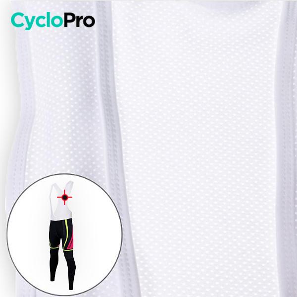 COLLANT CYCLISTE POUR FEMMES AUTOMNE ROSE - OPTIMUM+ Collant automne femme CycloPro 