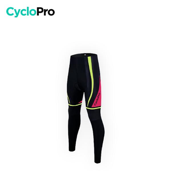 COLLANT CYCLISTE POUR FEMMES AUTOMNE ROSE - OPTIMUM+ Collant automne femme CycloPro Sans L 