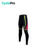 COLLANT CYCLISTE POUR FEMMES AUTOMNE ROSE - OPTIMUM+ Collant automne femme CycloPro Sans L 