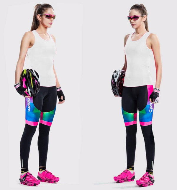 COLLANT CYCLISTE POUR FEMMES - HIVER collant thermique femme GT-Cycle Outdoor Store 
