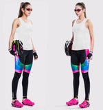 COLLANT CYCLISTE POUR FEMMES - HIVER collant thermique femme GT-Cycle Outdoor Store 