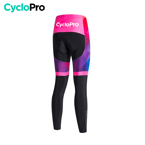 COLLANT CYCLISTE POUR FEMMES - HIVER collant thermique femme GT-Cycle Outdoor Store 