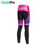 COLLANT CYCLISTE POUR FEMMES - HIVER collant thermique femme GT-Cycle Outdoor Store 