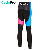 COLLANT CYCLISTE POUR FEMMES - HIVER collant thermique femme GT-Cycle Outdoor Store 