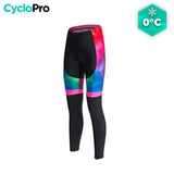 COLLANT CYCLISTE POUR FEMMES - HIVER collant thermique femme GT-Cycle Outdoor Store XS Sans 