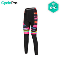 COLLANT CYCLISTE POUR FEMMES - HIVER collant thermique femme GT-Cycle Outdoor Store XS Sans 