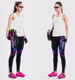 COLLANT CYCLISTE POUR FEMMES HIVER - SPLASH+ - DESTOCKAGE Collant automne femme CycloPro 
