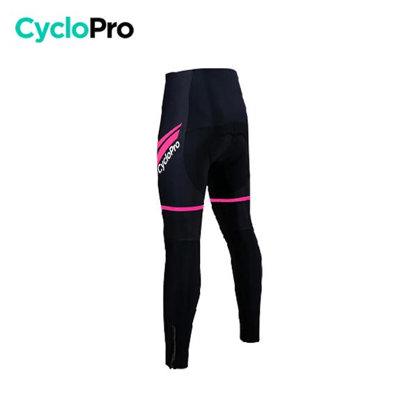 COLLANT CYCLISTE POUR FEMMES NOIRE ET ROSE - AUTOMNE Collant automne femme GT-Cycle Outdoor Store 