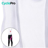COLLANT CYCLISTE POUR FEMMES NOIRE ET ROSE - AUTOMNE Collant automne femme GT-Cycle Outdoor Store 