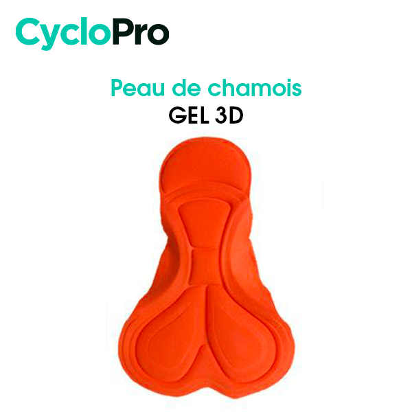 COLLANT CYCLISTE POUR FEMMES / NOIRE - HIVER collant thermique femme GT-Cycle Outdoor Store 