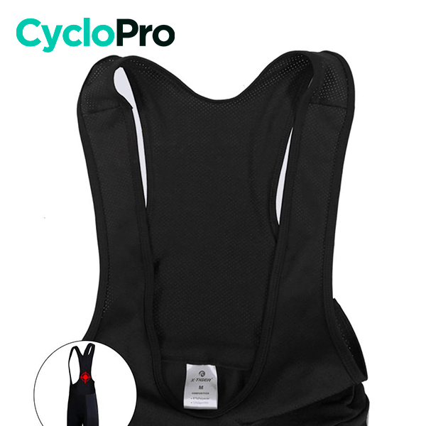 COLLANT CYCLISTE POUR FEMMES / NOIRE - HIVER collant thermique femme GT-Cycle Outdoor Store 