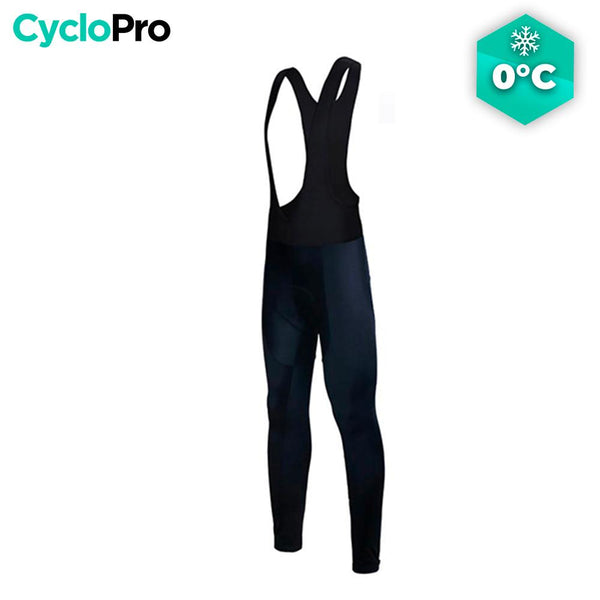 COLLANT CYCLISTE POUR FEMMES / NOIRE - HIVER - DESTOCKAGE collant thermique femme GT-Cycle Outdoor Store Avec bretelles XS 