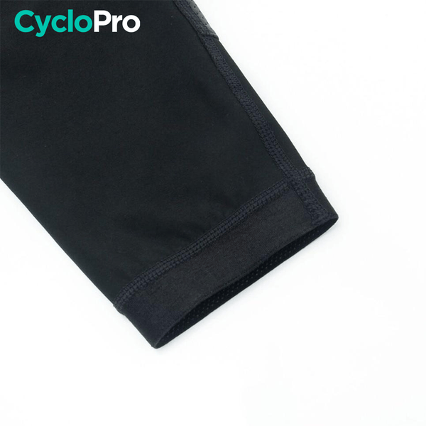COLLANT CYCLISTE PRO FIT NOIR SKIN+ - AUTOMNE/HIVER Collant cyclisme homme CycloPro 