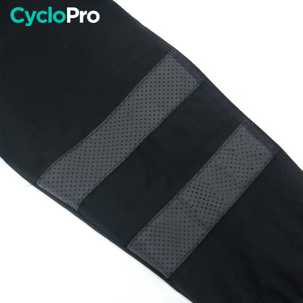COLLANT CYCLISTE PRO FIT NOIR SKIN+ - AUTOMNE/HIVER Collant cyclisme homme CycloPro 