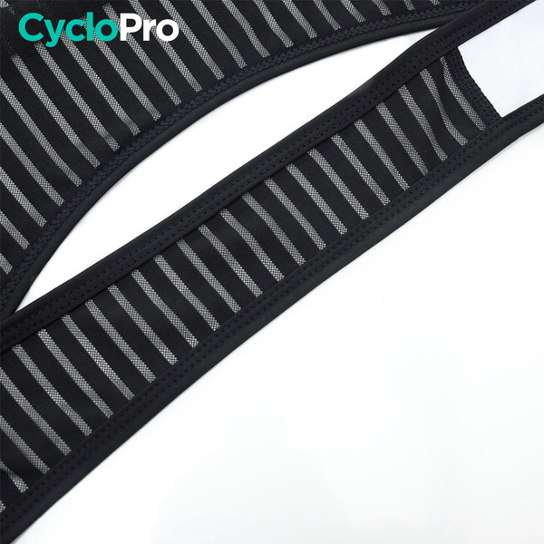 COLLANT CYCLISTE PRO FIT NOIR SKIN+ - AUTOMNE/HIVER Collant cyclisme homme CycloPro 