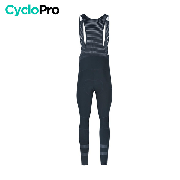COLLANT CYCLISTE PRO FIT NOIR SKIN+ - AUTOMNE/HIVER Collant cyclisme homme CycloPro 
