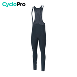 COLLANT CYCLISTE PRO FIT NOIR SKIN+ - AUTOMNE/HIVER Collant cyclisme homme CycloPro 