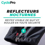 COLLANT CYCLISTE THERMIQUE - PROMAX - DESTOCKAGE Collant thermique vélo homme CycloPro 