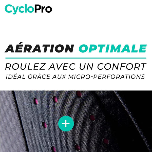 COLLANT CYCLISTE THERMIQUE - PROMAX - DESTOCKAGE Collant thermique vélo homme CycloPro 