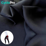 COLLANT CYCLISTE THERMIQUE VERT- HIVER - HOMME cuissard thermique GT-Cycle Outdoor Store 