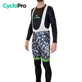 COLLANT CYCLISTE VERT ATMOSPHÈRE+ - HIVER collant thermique homme GT-Cycle Outdoor Store 