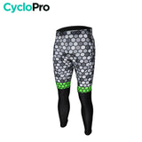 COLLANT CYCLISTE VERT ATMOSPHÈRE+ - HIVER collant thermique homme GT-Cycle Outdoor Store XS Sans Bretelles 