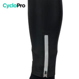 COLLANT CYCLISTE VERT LIBERTY+ - HIVER - DESTOCKAGE collant thermique homme GT-Cycle Outdoor Store 