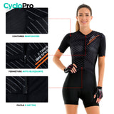 Combinaison Cyclisme / VTT pour Femme - Esqui+ CycloPro 