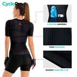 Combinaison Cyclisme / VTT pour Femme - Esqui+ CycloPro 