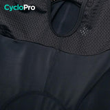 Corsaire Mi-saison - Confort+ - DESTOCKAGE Cuissard avec bretelles cyclisme CycloPro 