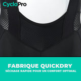 Corsaire mi-saison Homme - Technical+ cuissard cyclisme homme CycloPro 