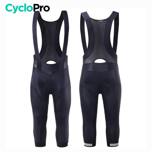 Corsaire mi-saison Homme - Technical+ cuissard cyclisme homme CycloPro 